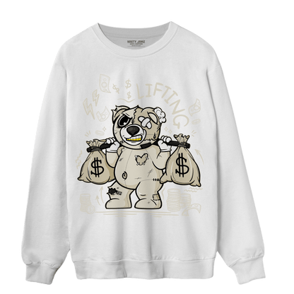 Gratitude 11s Sweatshirt Match Money Lifting BER - NastyJamz