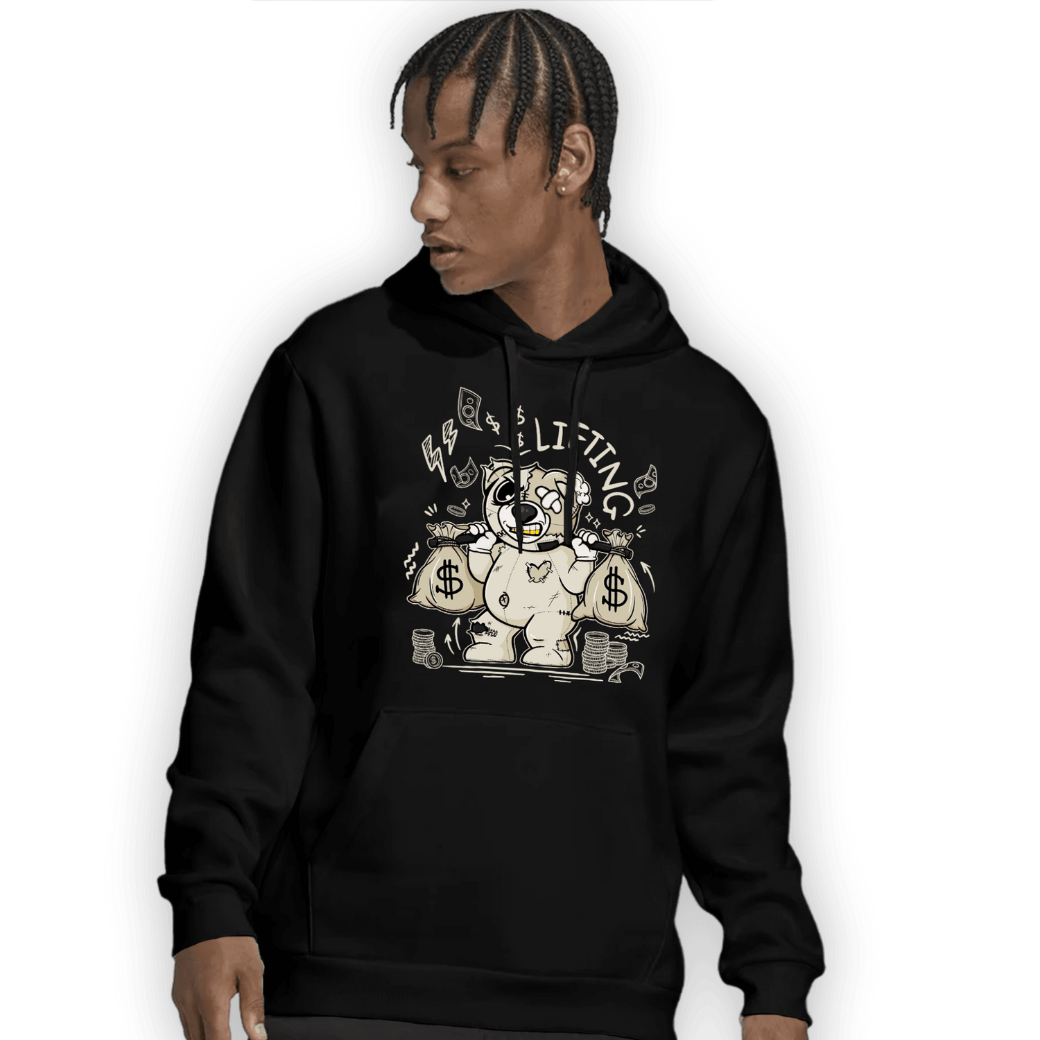 Gratitude 11s Hoodie Match Money Lifting BER - NastyJamz
