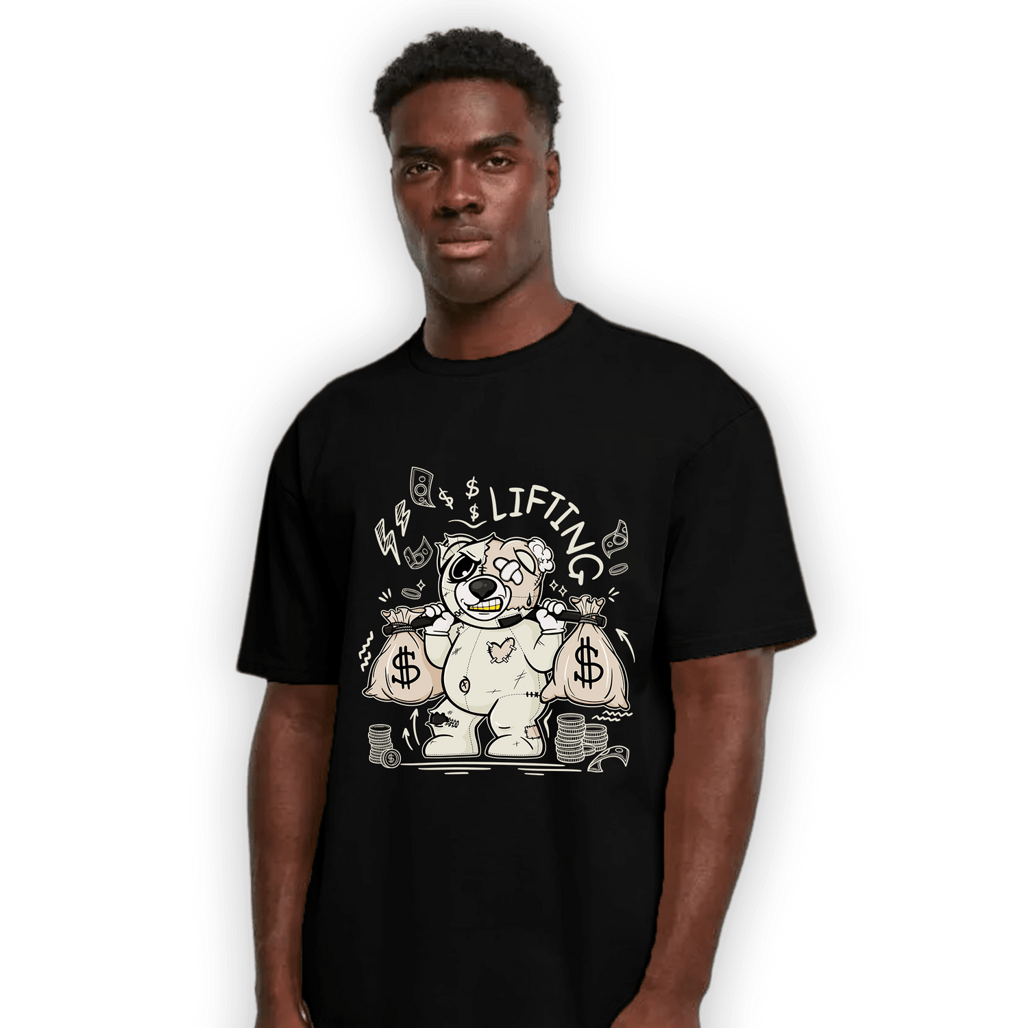 Neapolitan 11s T Shirt Match Money Lifting BER - NastyJamz