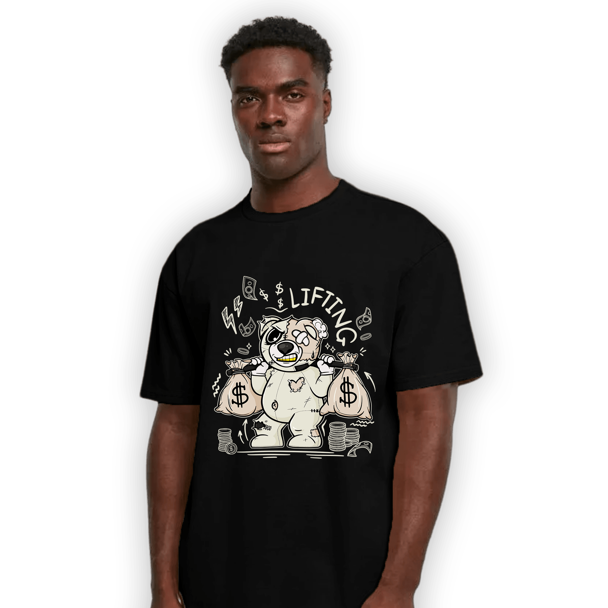 Neapolitan 11s T Shirt Match Money Lifting BER - NastyJamz