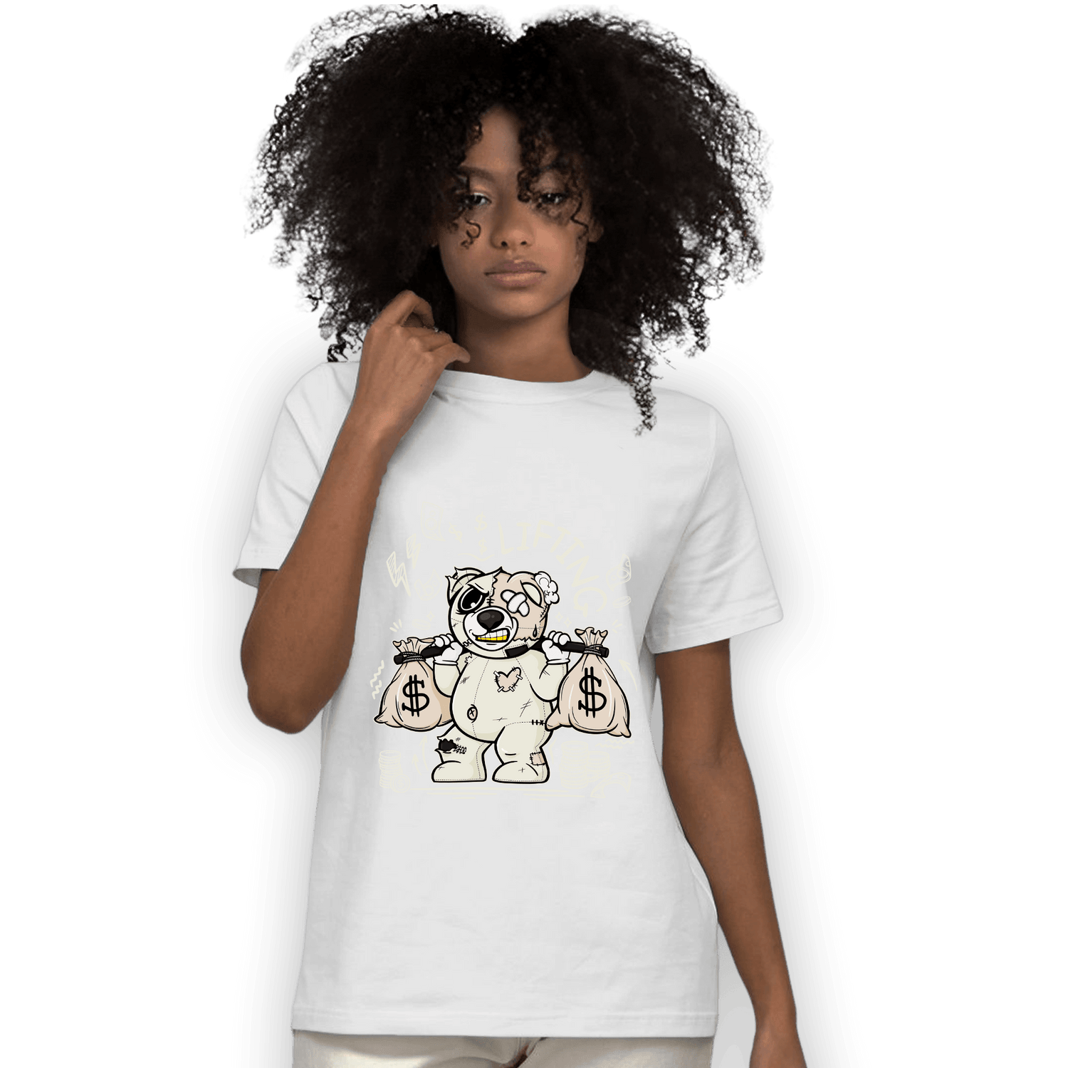 Neapolitan 11s T Shirt Match Money Lifting BER - NastyJamz