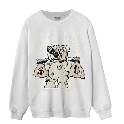 Neapolitan 11s Sweatshirt Match Money Lifting BER - NastyJamz