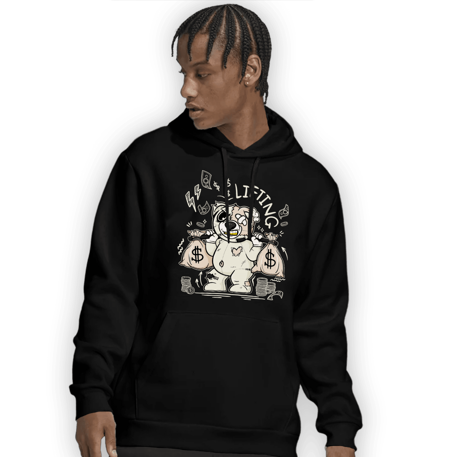 Neapolitan 11s Hoodie Match Money Lifting BER - NastyJamz