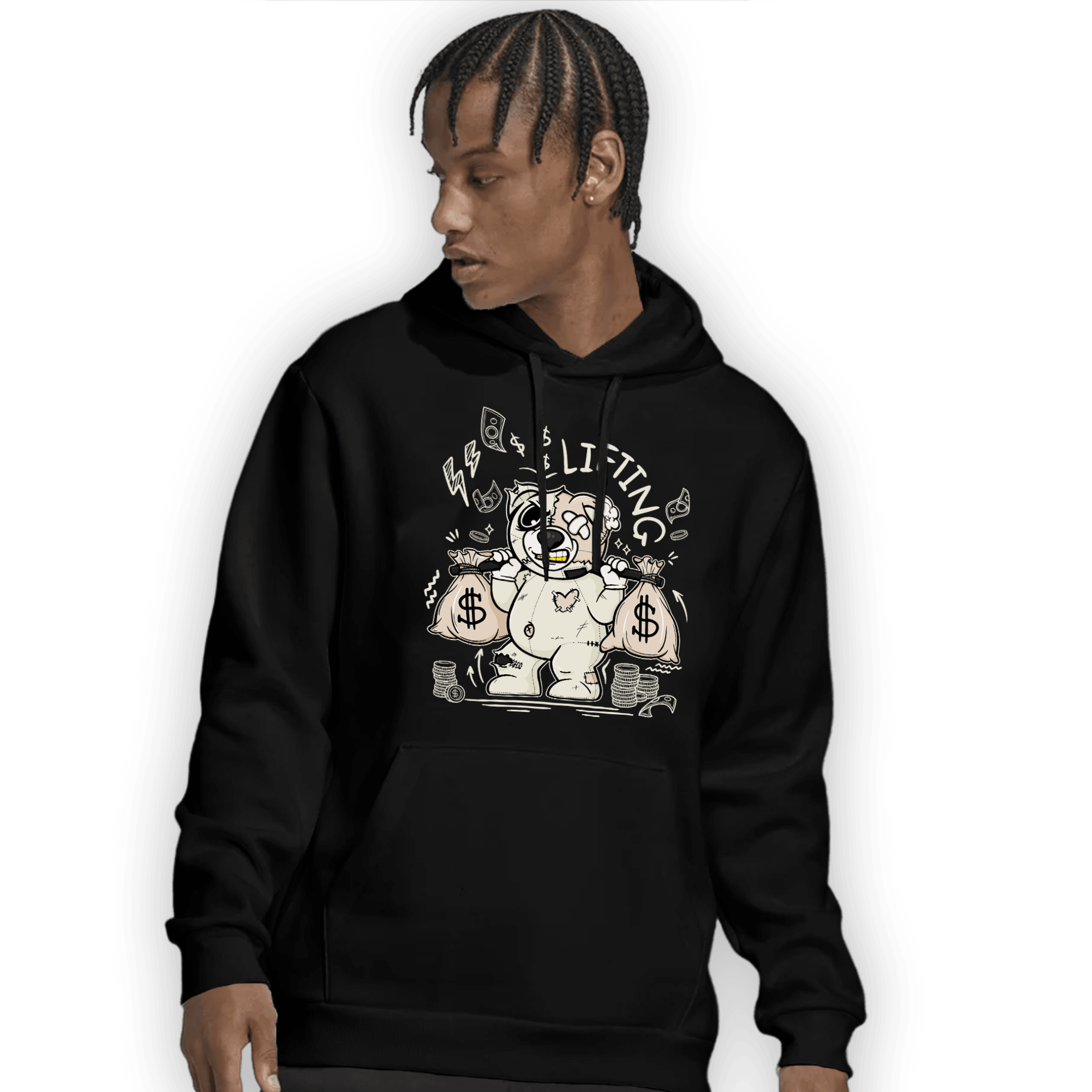 Neapolitan 11s Hoodie Match Money Lifting BER - NastyJamz