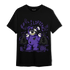Field Purple 12s T Shirt Match Money Lifting BER - NastyJamz