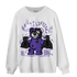 Field Purple 12s Sweatshirt Match Money Lifting BER - NastyJamz