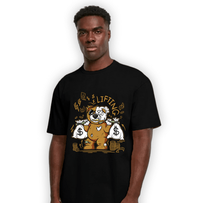 Wheat 13s T Shirt Match Money Lifting BER - NastyJamz