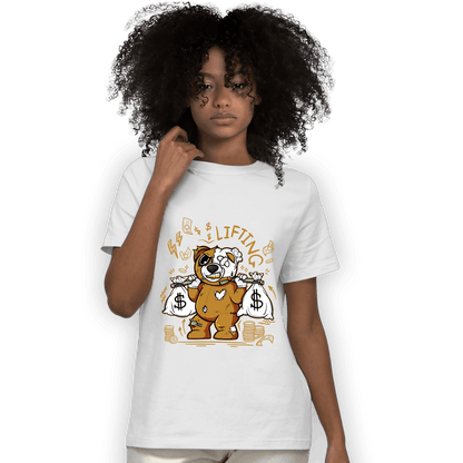 Wheat 13s T Shirt Match Money Lifting BER - NastyJamz