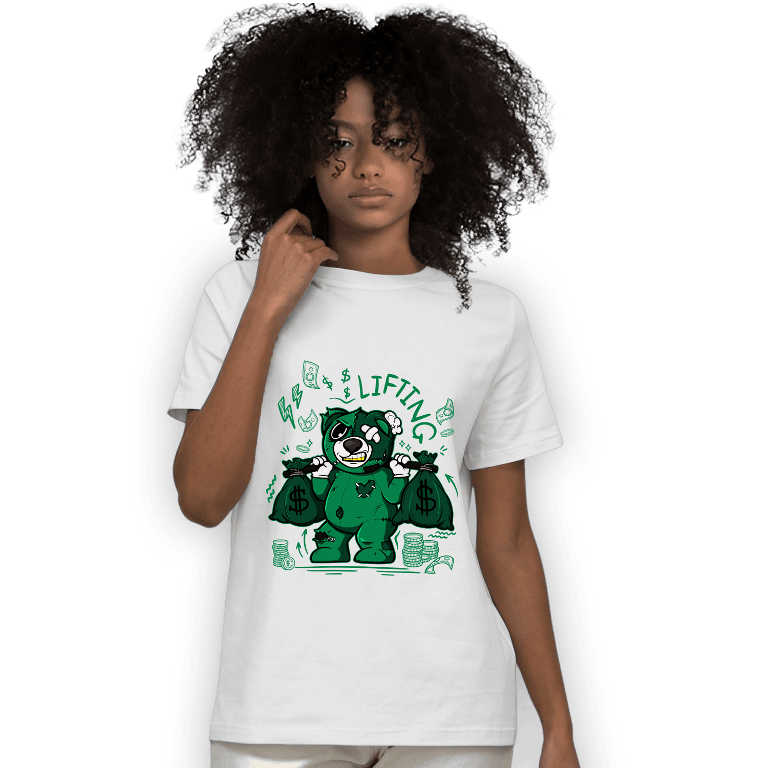Celtic Lucky Green 1s T Shirt Match Money Lifting BER - NastyJamz