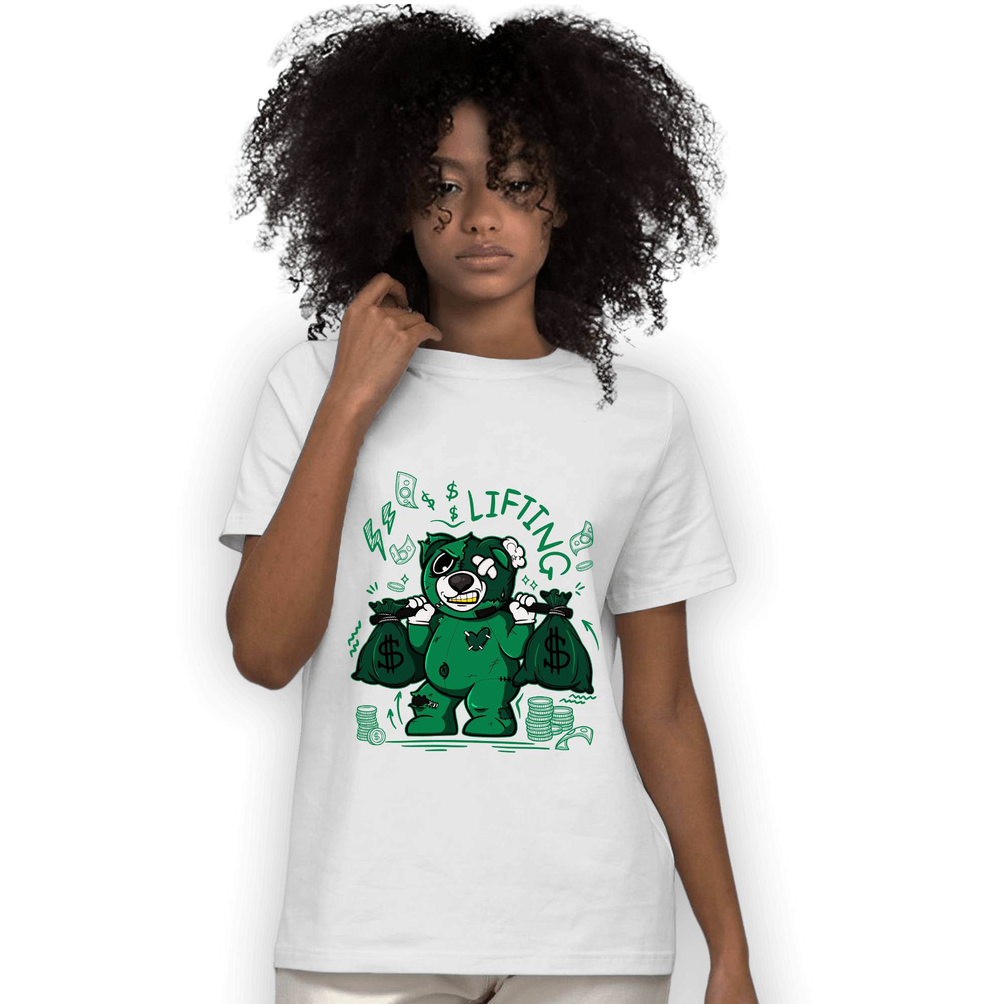 Celtic Lucky Green 1s T Shirt Match Money Lifting BER - NastyJamz