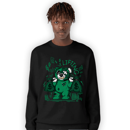 Celtic Lucky Green 1s Sweatshirt Match Money Lifting BER - NastyJamz