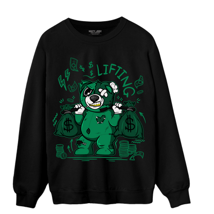 Celtic Lucky Green 1s Sweatshirt Match Money Lifting BER - NastyJamz