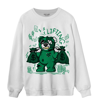 Celtic Lucky Green 1s Sweatshirt Match Money Lifting BER - NastyJamz