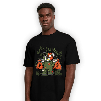 High OG Celadon 1s T Shirt Match Money Lifting BER - NastyJamz