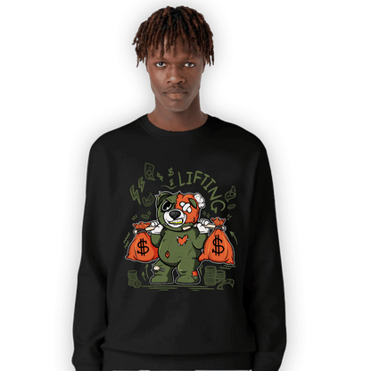 High OG Celadon 1s Sweatshirt Match Money Lifting BER - NastyJamz