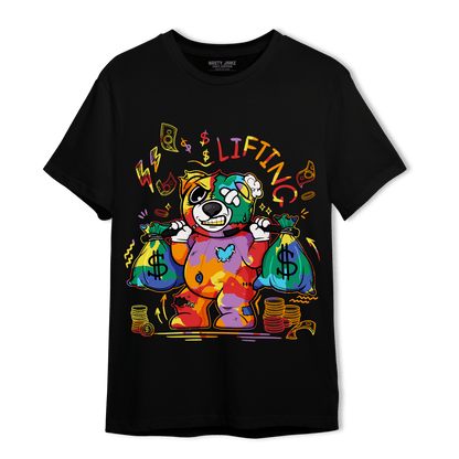 Mid GS Six Championships 1s T Shirt Match Money Lifting BER - NastyJamz