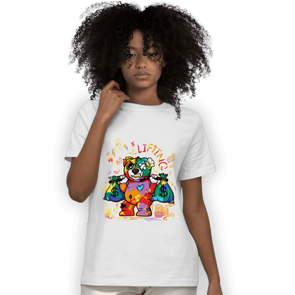 Mid GS Six Championships 1s T Shirt Match Money Lifting BER - NastyJamz