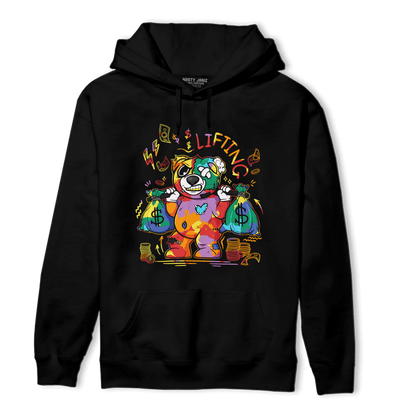 Mid GS Six Championships 1s Hoodie Match Money Lifting BER - NastyJamz