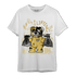 Mid SE Black Gold 1s T Shirt Match Money Lifting BER - NastyJamz