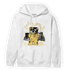 Mid SE Black Gold 1s Hoodie Match Money Lifting BER - NastyJamz