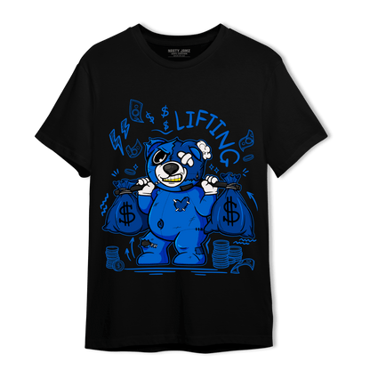 Royal Reimagined 1s T Shirt Match Money Lifting BER - NastyJamz