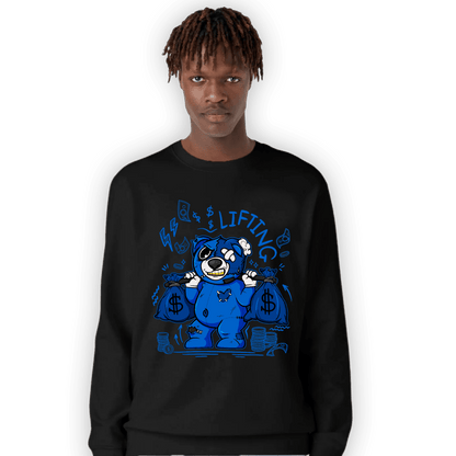 Royal Reimagined 1s Sweatshirt Match Money Lifting BER - NastyJamz