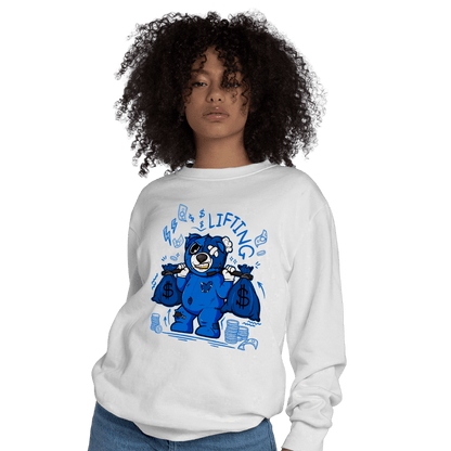 Royal Reimagined 1s Sweatshirt Match Money Lifting BER - NastyJamz