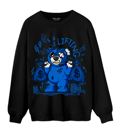 Royal Reimagined 1s Sweatshirt Match Money Lifting BER - NastyJamz