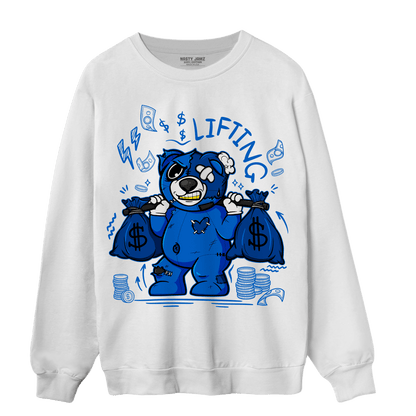 Royal Reimagined 1s Sweatshirt Match Money Lifting BER - NastyJamz