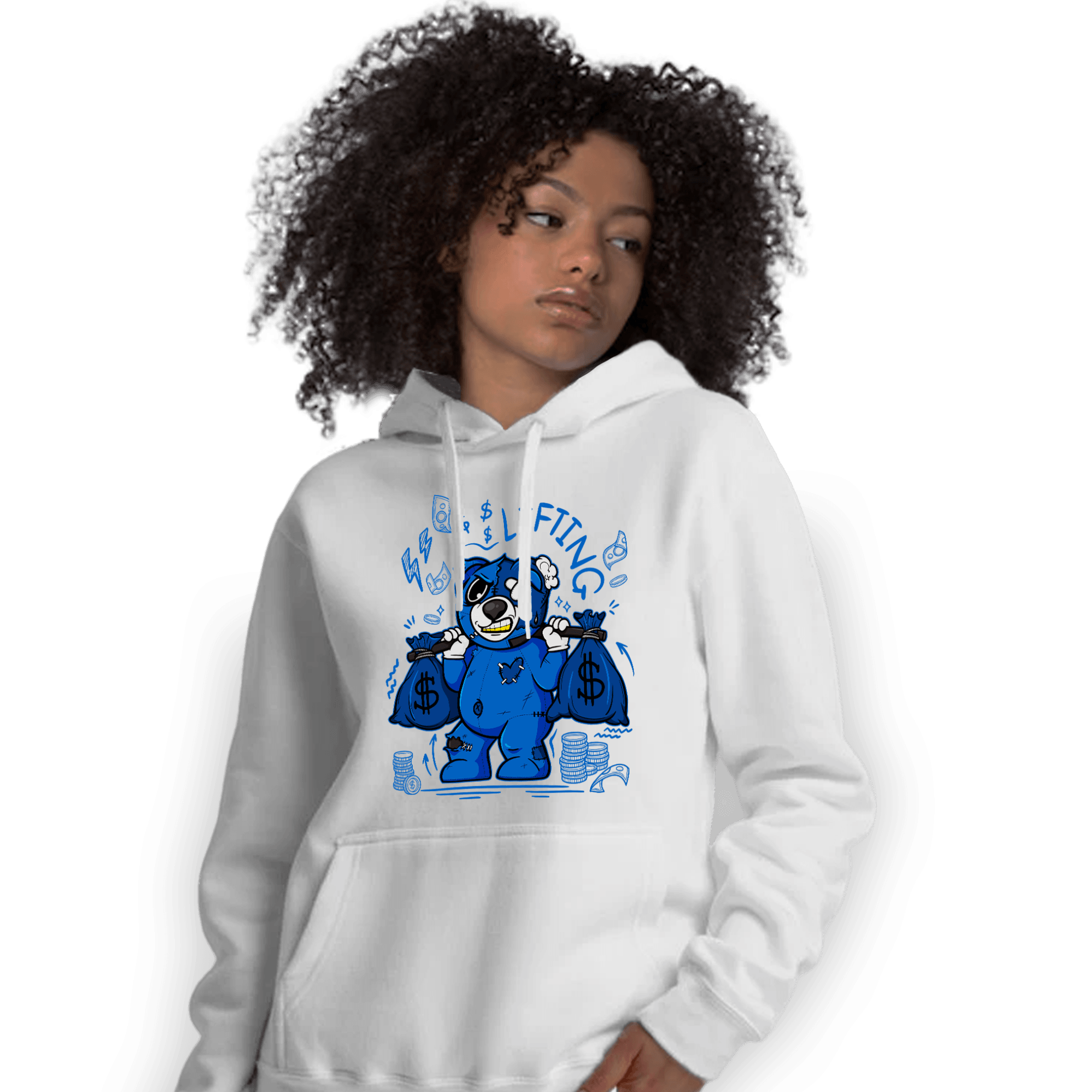 Royal Reimagined 1s Hoodie Match Money Lifting BER - NastyJamz