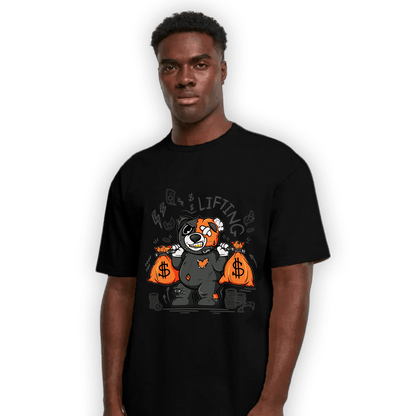 Fear Pack 3s T Shirt Match Money Lifting BER - NastyJamz