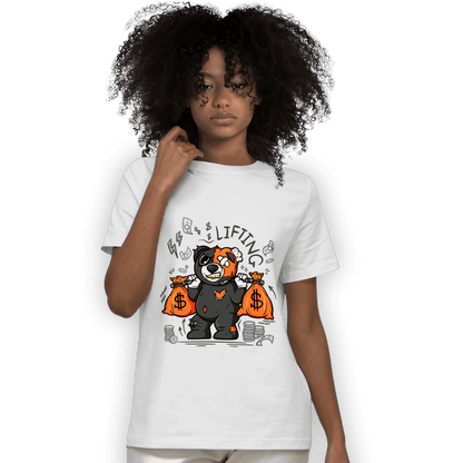 Fear Pack 3s T Shirt Match Money Lifting BER - NastyJamz