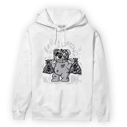 Off Noir 3s Hoodie Match Money Lifting BER - NastyJamz