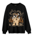 Palomino 3s Sweatshirt Match Money Lifting BER - NastyJamz