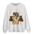 Palomino 3s Sweatshirt Match Money Lifting BER - NastyJamz