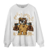 Cacao Wow 4s Sweatshirt Match Money Lifting BER - NastyJamz
