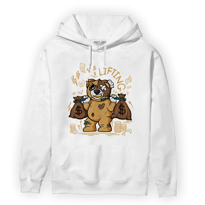 Cacao Wow 4s Hoodie Match Money Lifting BER - NastyJamz