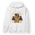 Cacao Wow 4s Hoodie Match Money Lifting BER - NastyJamz