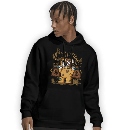 Cacao Wow 4s Hoodie Match Money Lifting BER - NastyJamz