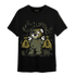 SE Craft Medium Olive 4s T Shirt Match Money Lifting BER - NastyJamz