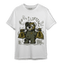 SE Craft Medium Olive 4s T Shirt Match Money Lifting BER - NastyJamz