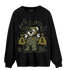 SE Craft Medium Olive 4s Sweatshirt Match Money Lifting BER - NastyJamz