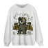 SE Craft Medium Olive 4s Sweatshirt Match Money Lifting BER - NastyJamz