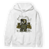 SE Craft Medium Olive 4s Hoodie Match Money Lifting BER - NastyJamz