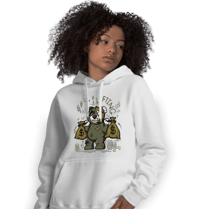 SE Craft Medium Olive 4s Hoodie Match Money Lifting BER - NastyJamz