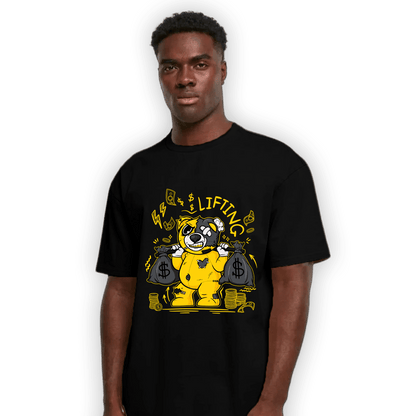 Thunder 4s T Shirt Match Money Lifting BER - NastyJamz