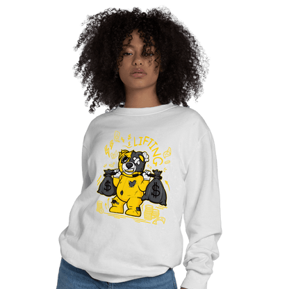 Thunder 4s Sweatshirt Match Money Lifting BER - NastyJamz