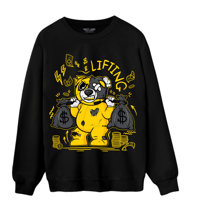 Thunder 4s Sweatshirt Match Money Lifting BER - NastyJamz