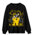 Thunder 4s Sweatshirt Match Money Lifting BER - NastyJamz