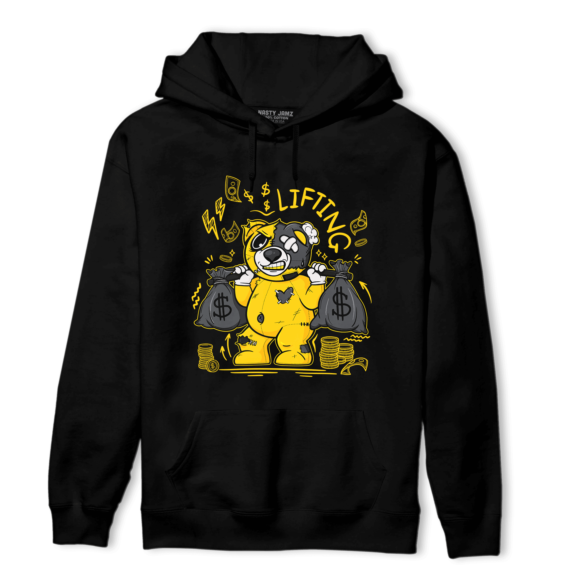 Thunder 4s Hoodie Match Money Lifting BER - NastyJamz